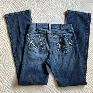 Ariat REAL Highrise Bootcut Jeans